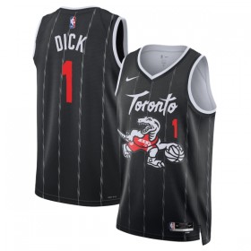 Dres Toronto Raptors Grady Dick Nike 2025-26 City Edition Crno Swingman